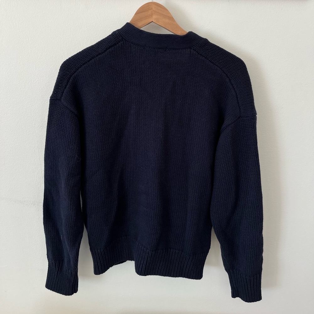 Alex Mill Emma Cardigan Navy - Picture 5 of 12